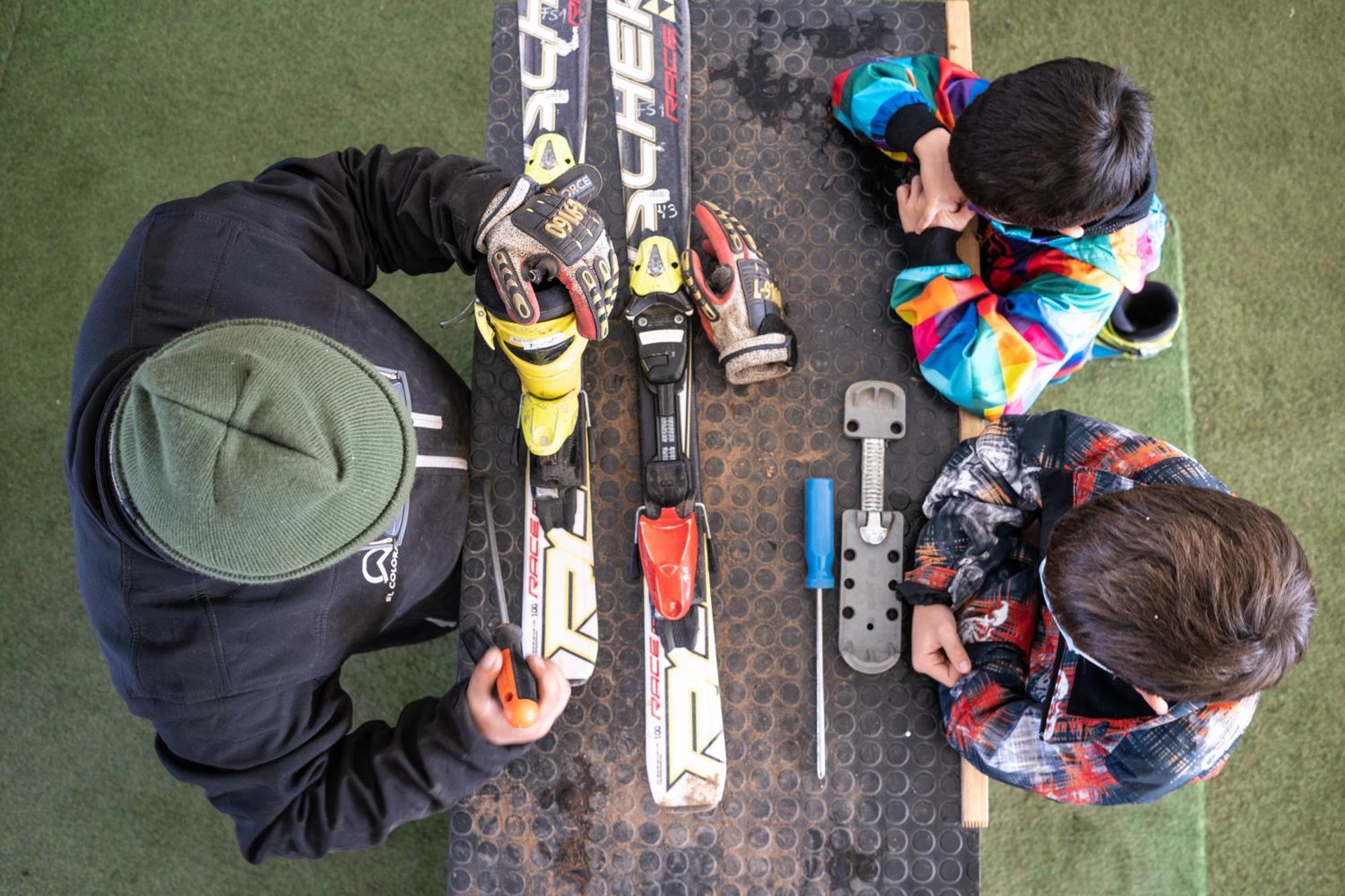 Departamentos Alojamiento Oficial Gran Parador Ski In - Out, Centro De Ski El Colorado, Farellones - Unico Con Descuentos En Servicios Del Centro De Ski Экстерьер фото