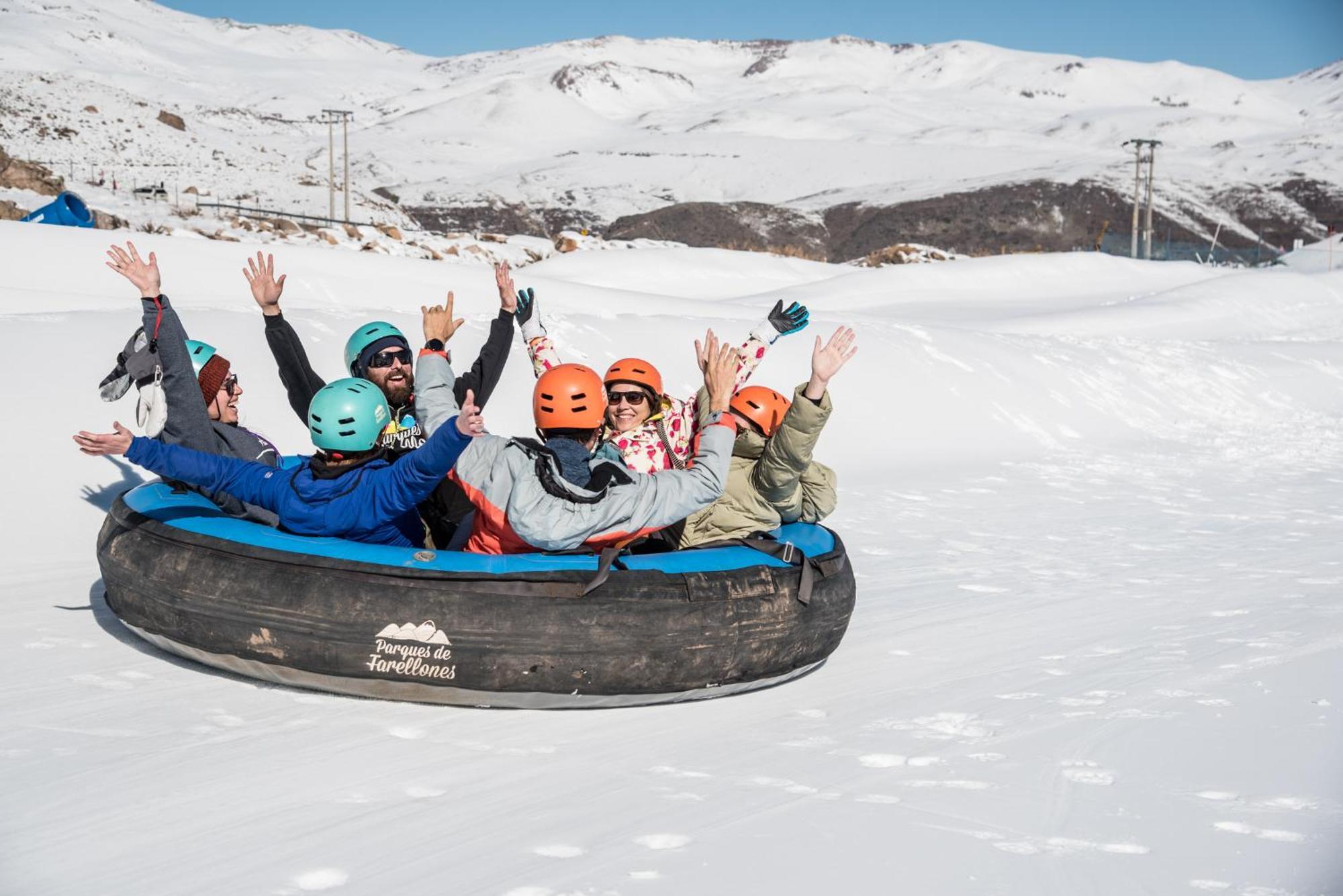 Departamentos Alojamiento Oficial Gran Parador Ski In - Out, Centro De Ski El Colorado, Farellones - Unico Con Descuentos En Servicios Del Centro De Ski Экстерьер фото